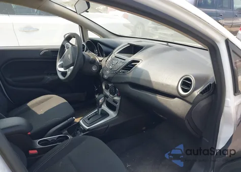 2017 Ford Fiesta Se from USA, damaged, VIN 3FADP4EJ4HM125684